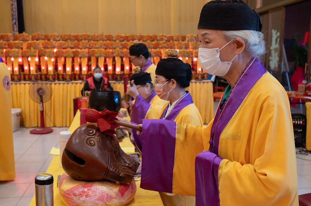 114年開天宮祈安禮斗法會